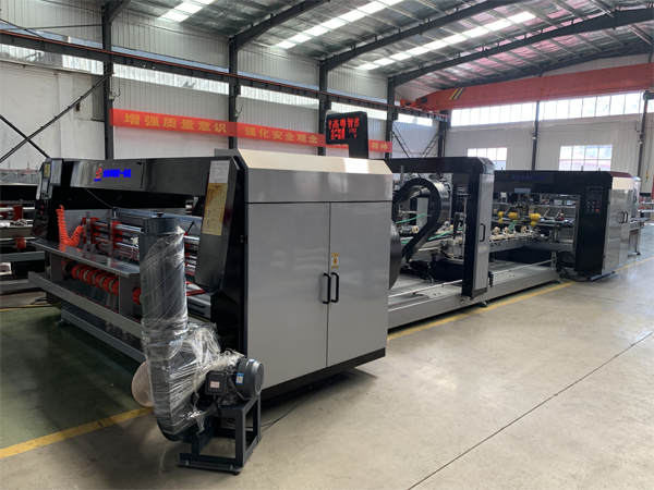 SF系伺服电脑高速粘箱、钉箱一体机